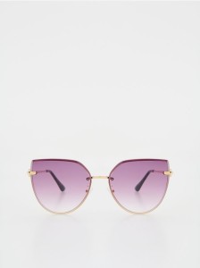 Okulary przeciwsłoneczne - ciemnofioletowy