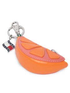 Tommy Jeans Bilonówka Tjw Fruit Coin Purse Orange AW0AW18598 Pomarańczowy