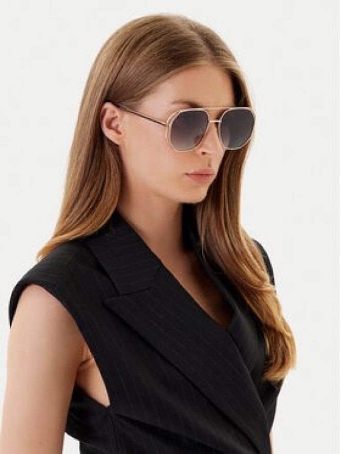 Aldo Okulary przeciwsłoneczne Areanwan 13935436 Złoty