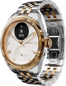 ScanWatch Nova Brilliant Edition – złoty – 39 mm – smartwatch hybrydowy