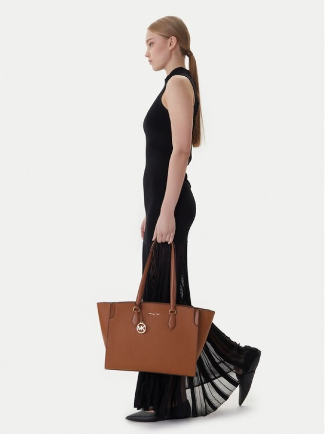 MICHAEL Michael Kors Torebka 30R6GQ6T7L Brązowy
