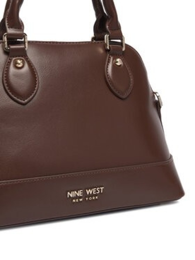 Nine West Torebka CEO-OPAL DREAM-LDA9210 Brązowy ciemny