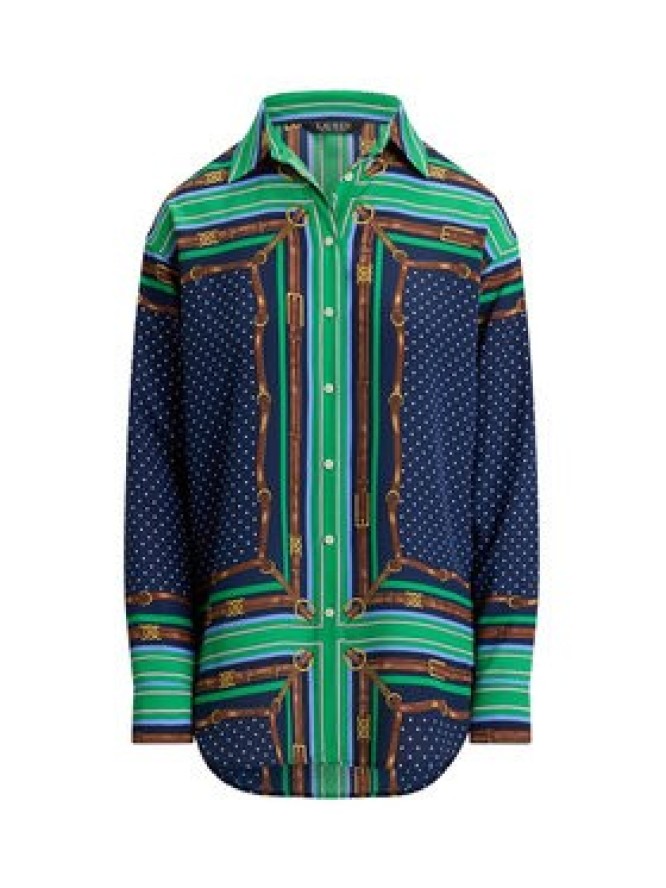 LAUREN RALPH LAUREN Koszula 200P03687001 Kolorowy Relaxed Fit
