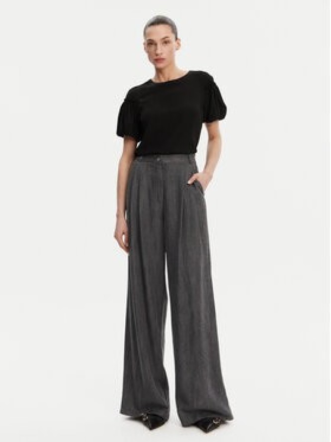 French Connection Bluzka 72LZP Czarny Regular Fit