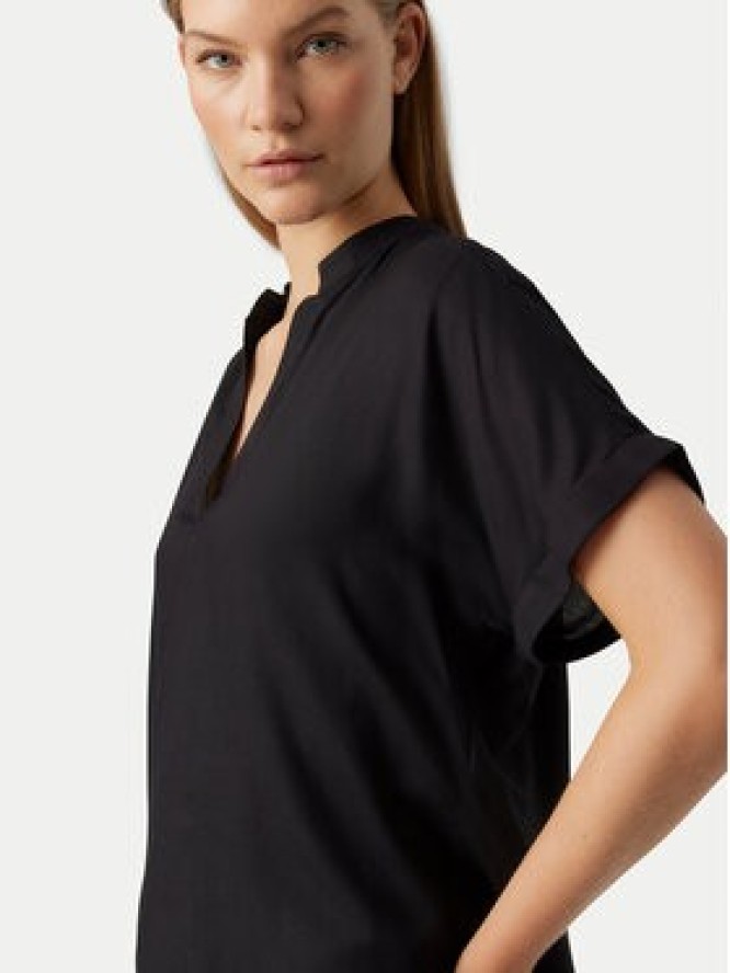 Vero Moda Bluzka Beauty 10279697 Czarny Regular Fit