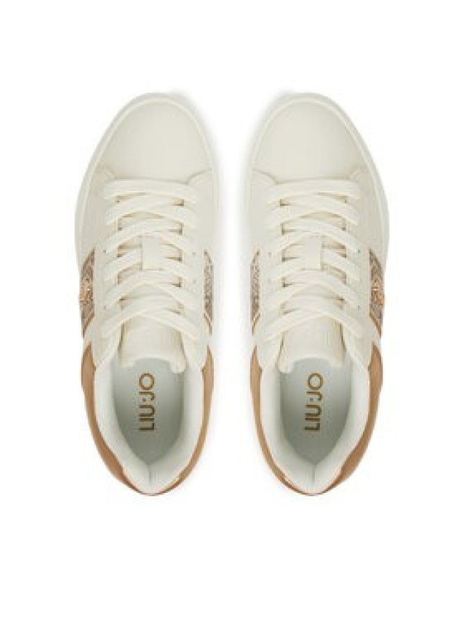Liu Jo Sneakersy Up 911 4A5719 EX072 Biały