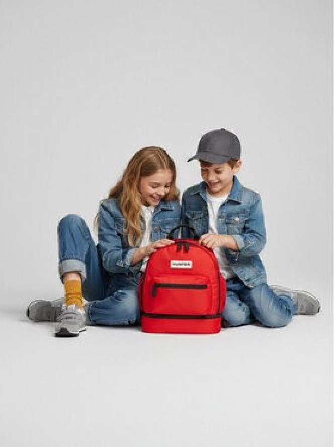 Hunter Plecak CEO-HUNTER_ACCCS_05_AW2025 Czerwony