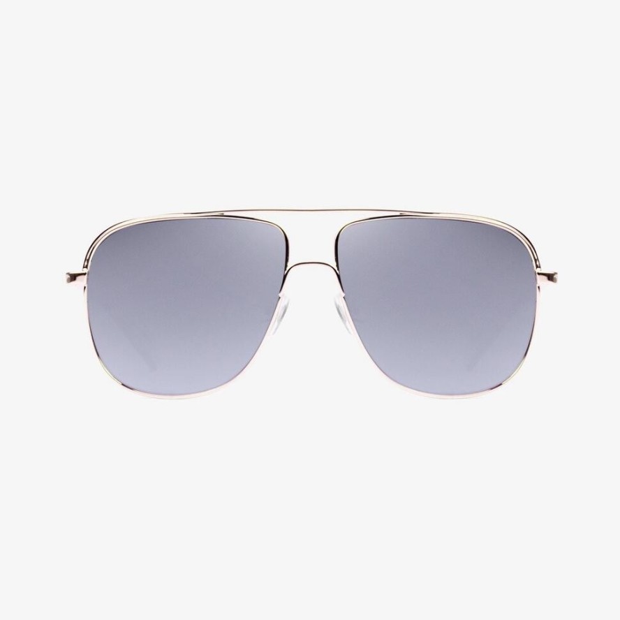Okulary Hawkers Silver Chrome Teardrop