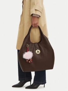 LOVE MOSCHINO Torebka JC4238PP0PKI0313 Brązowy ciemny