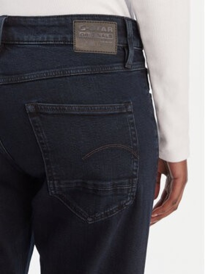 G-Star Raw Jeansy Kate D15264-D930 Granatowy Boyfriend Fit