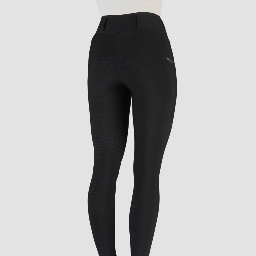 Damskie legginsy jeździeckie z pełną przyczepnością EQPRO Perfection EP