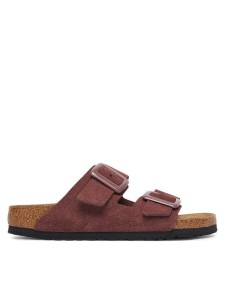 Birkenstock Klapki Arizona Cushion Buckle 1033103 Różowy ciemny