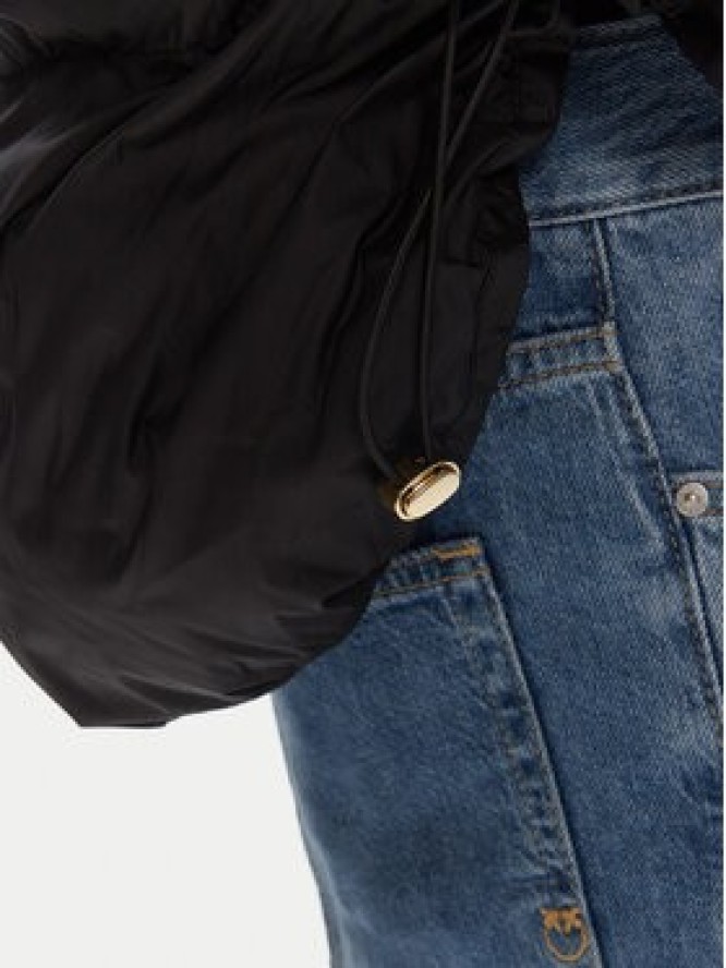 PINKO Kurtka puchowa Giza Czarny Regular Fit