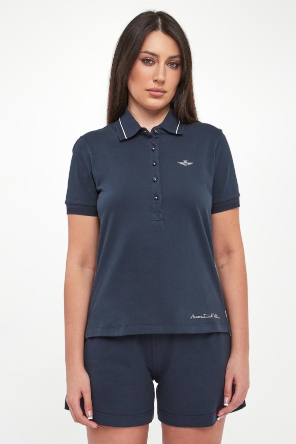 Polo damskie AERONAUTICA MILITARE