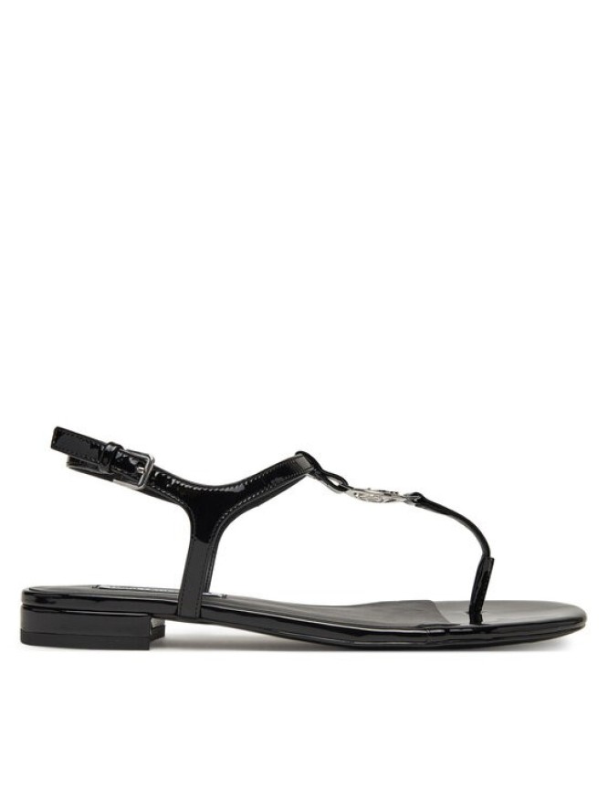 KARL LAGERFELD Sandały KL82515 Czarny