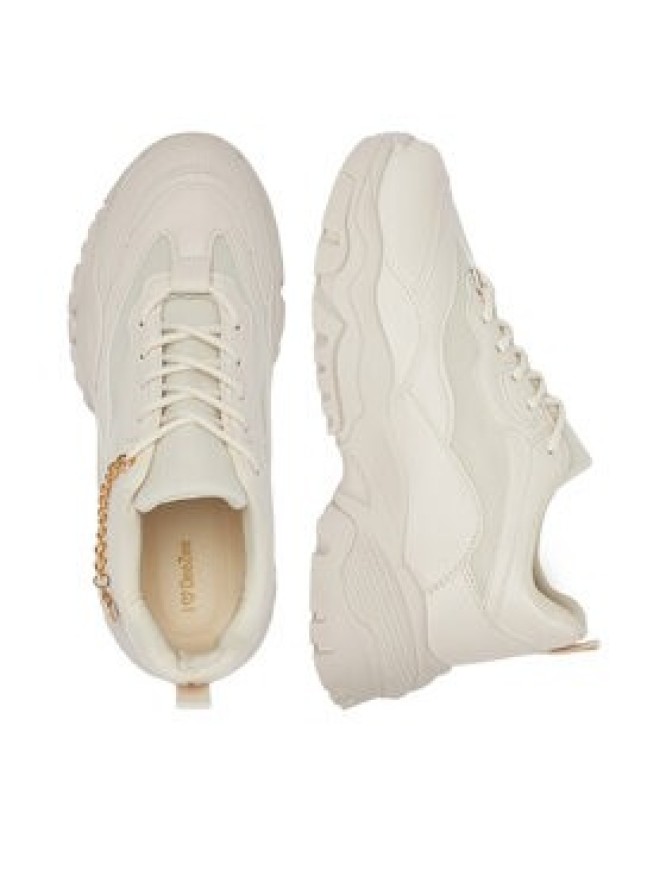 DeeZee Sneakersy NF142 Beżowy