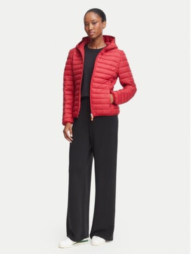 Save The Duck Kurtka przejściowa D33620W GIGA21 Czerwony ciemny Regular Fit