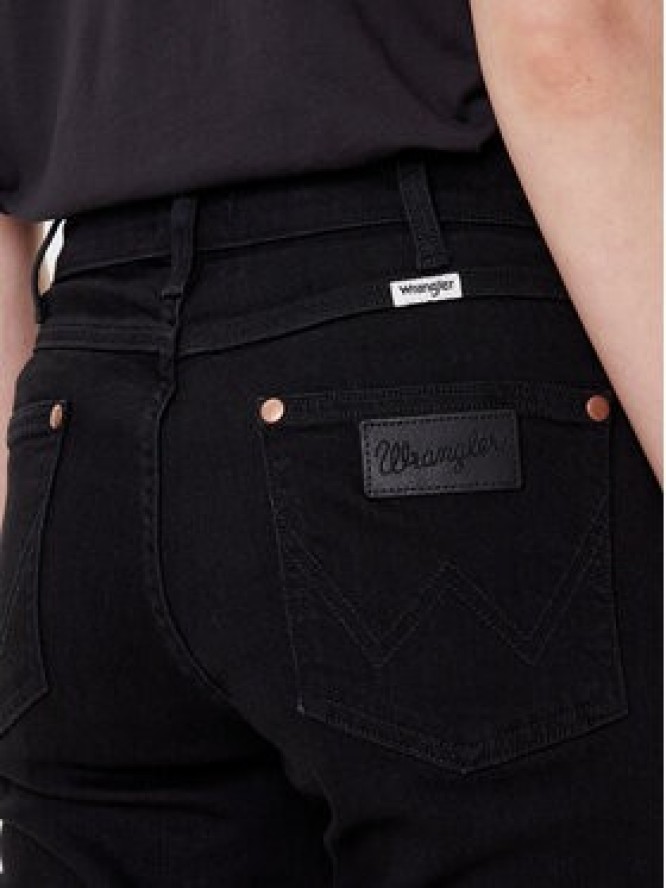 Wrangler Jeansy Piper 112372997 Czarny Slim Fit