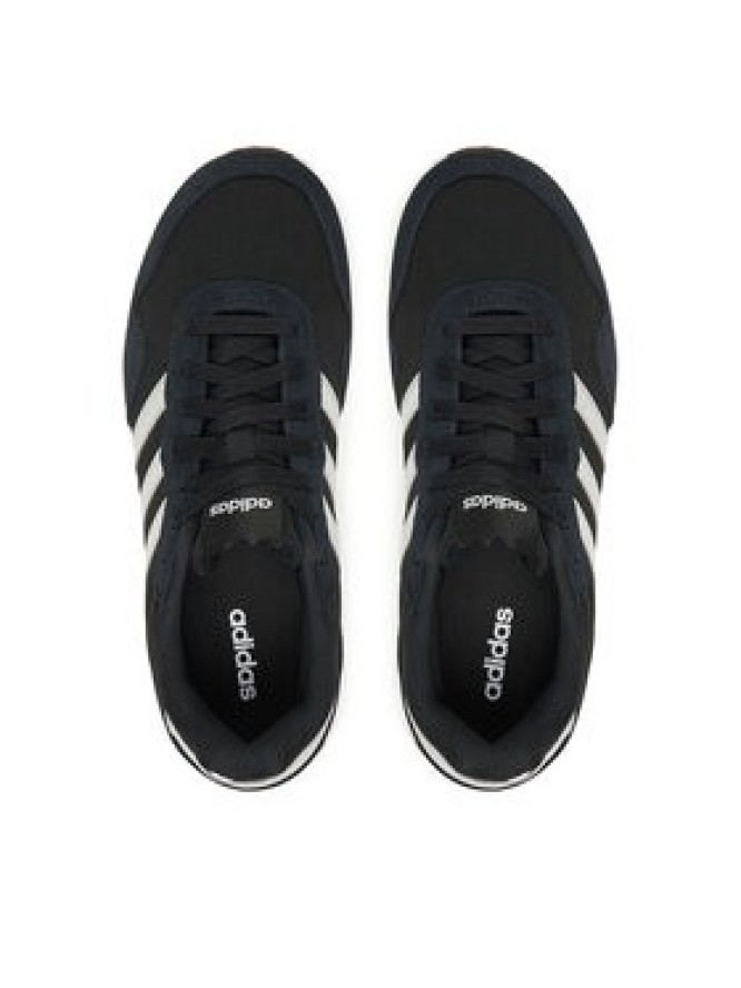 adidas Sneakersy Run 60s 4.0 JR6626 Czarny