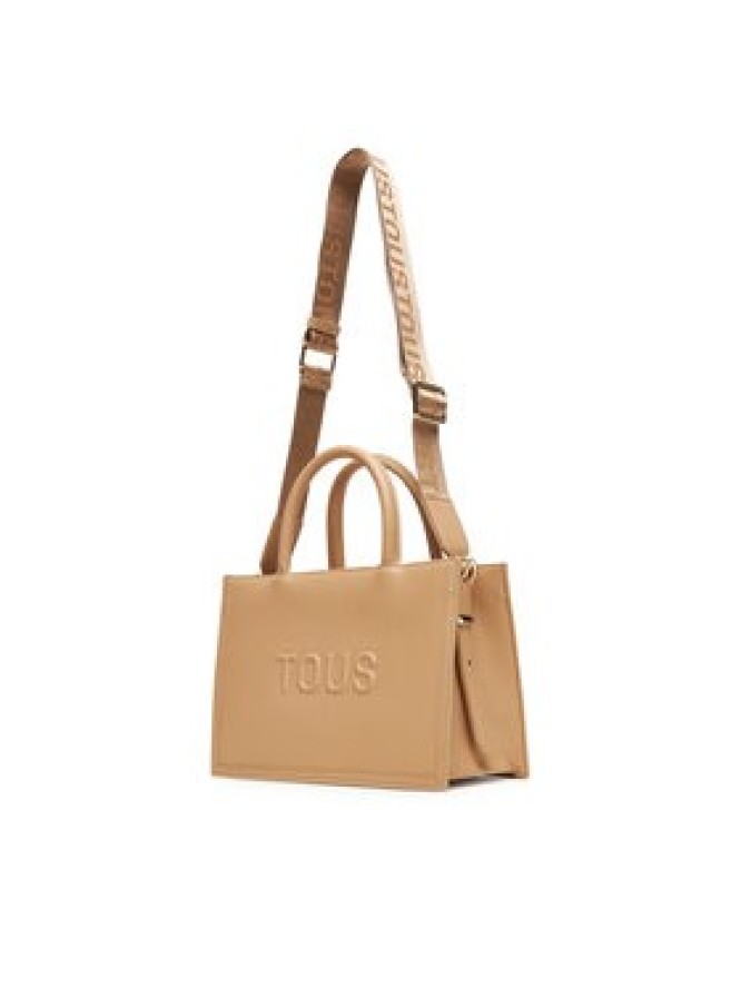 TOUS Torebka Brenda 2002192144 Beżowy