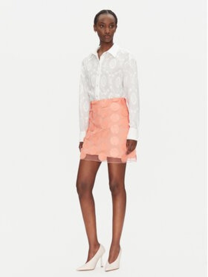 Bruuns Bazaar Spódnica mini Joannas BBW4545 Koralowy Regular Fit