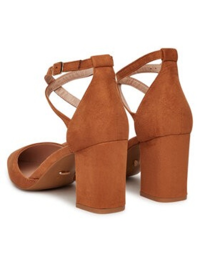 DeeZee Czółenka DZ0068 Brązowy