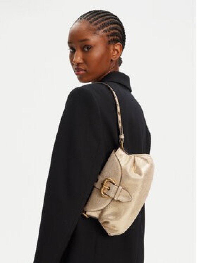 PINKO Torebka Jolene Shoulder Mini PE 25 PLTT 102802 A27K Złoty