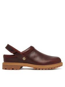 Timberland Klapki Convertible Clog TB0A2PSBEIW1 Bordowy