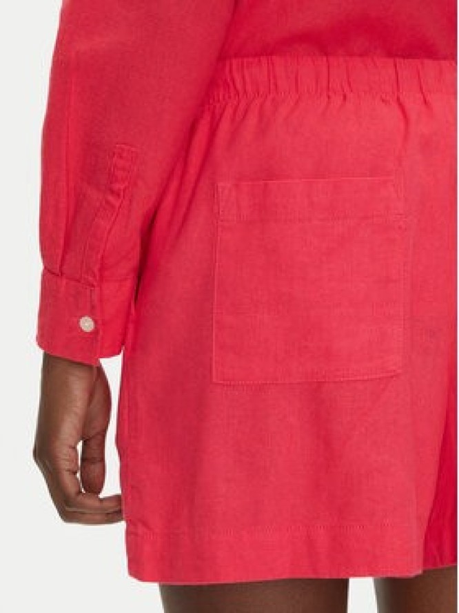 Gap Szorty materiałowe 713386-02 Różowy Regular Fit