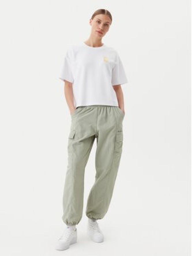 Fila T-Shirt Lisakovsk FAW1044 Biały Loose Fit