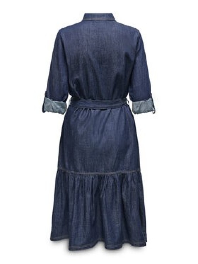 ONLY Sukienka jeansowa Sevigny 15357967 Granatowy Regular Fit