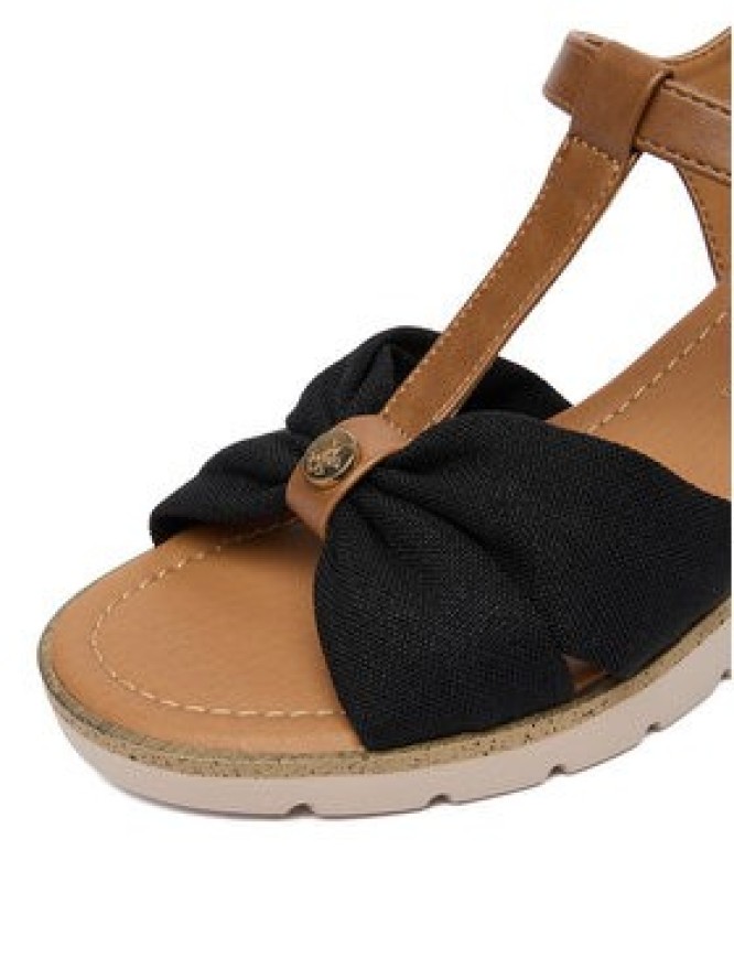 Beverly Hills Polo Club Sandały CEO-WS6253-06 Czarny