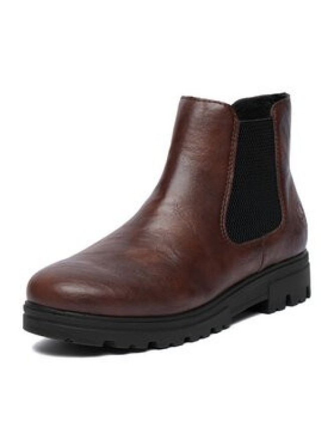 Rieker Botki CEO-43072-22 Brązowy