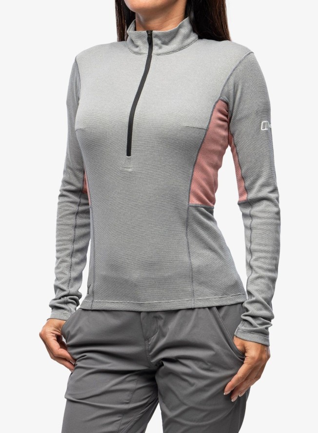 Bluza damska Berghaus MTN Guide LS HZ