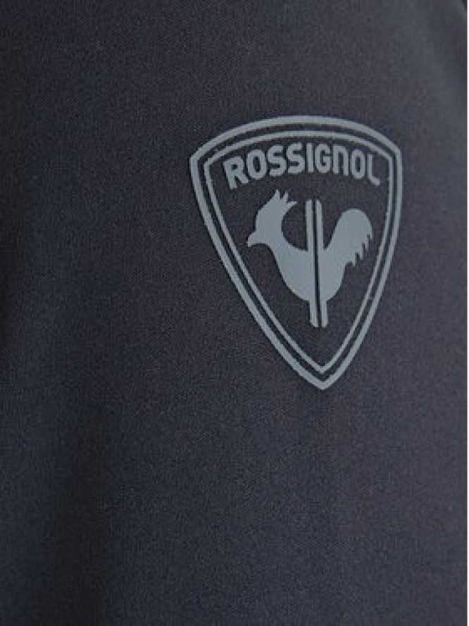 Rossignol Bluza techniczna Mid Layer Stretch Half-Zip RLOWL17 Czarny
