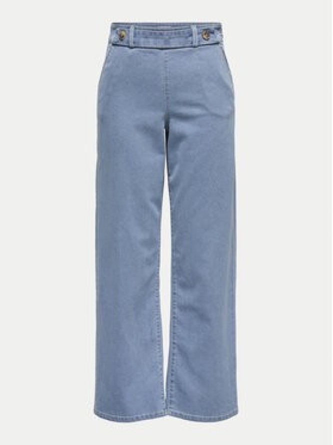 JDY Jeansy Geggo 15320844 Błękitny Wide Leg