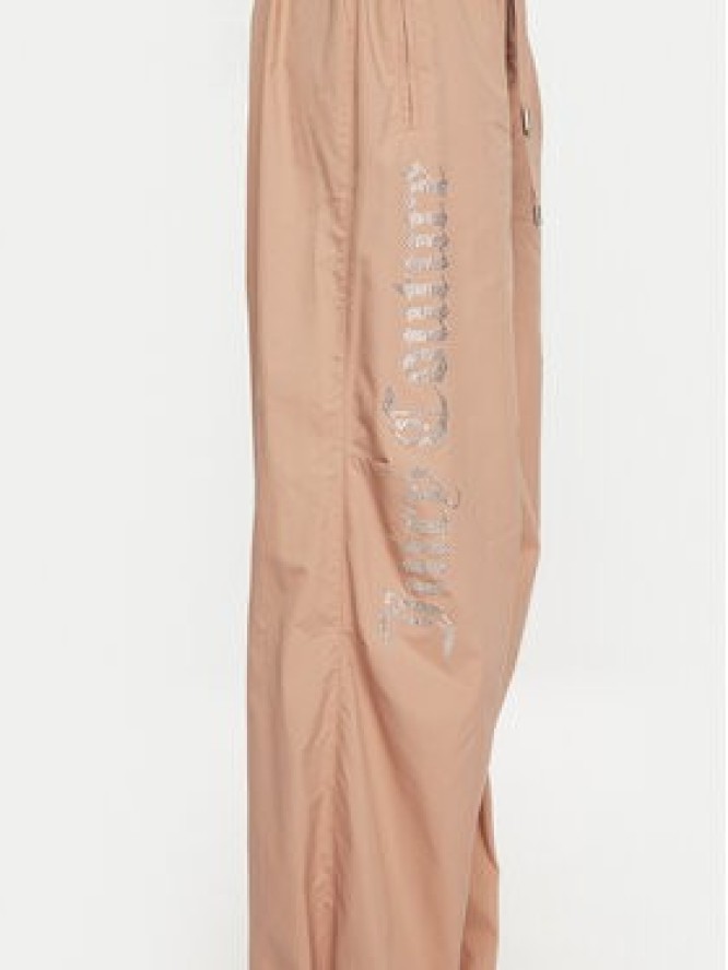 Juicy Couture Spodnie dresowe Ayla JCWBJ24306 Beżowy Loose Fit