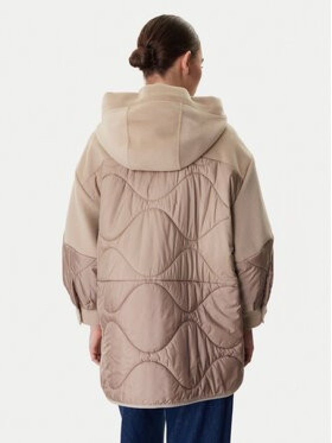 Weekend Max Mara Kurtka przejściowa Ossola 2615481011 Beżowy Relaxed Fit