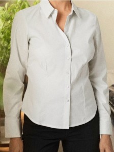 Koszula z długim rękawem - biały