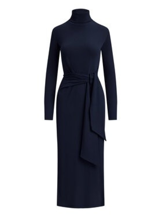 LAUREN RALPH LAUREN Sukienka dzianinowa 200980028008 Granatowy Slim Fit