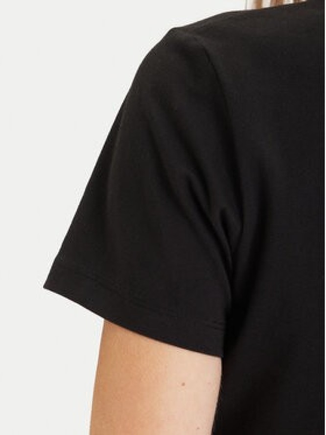 Calvin Klein Jeans T-Shirt LV047AB213 Czarny Regular Fit