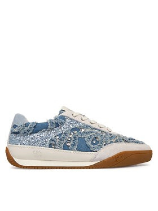 Liu Jo Sneakersy Lewis 04 BA6093 TX543 Niebieski