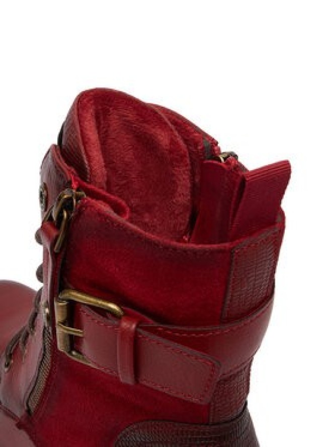 Beverly Hills Polo Club Trzewiki EO-WS12630-01 Czerwony