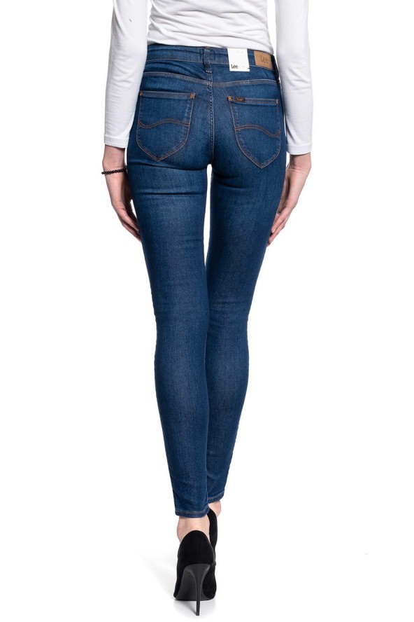 LEE JODEE DAMSKIE SPODNIE JEANSOWE DARK ARTISTICO L529MFOB 112112053