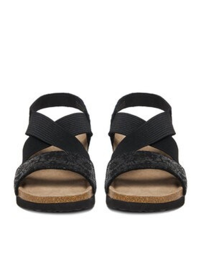 Go Soft Sandały CEO-HSCB15046-52 Czarny