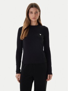 Guess Bluzka V6RI00 KD741 Czarny Slim Fit
