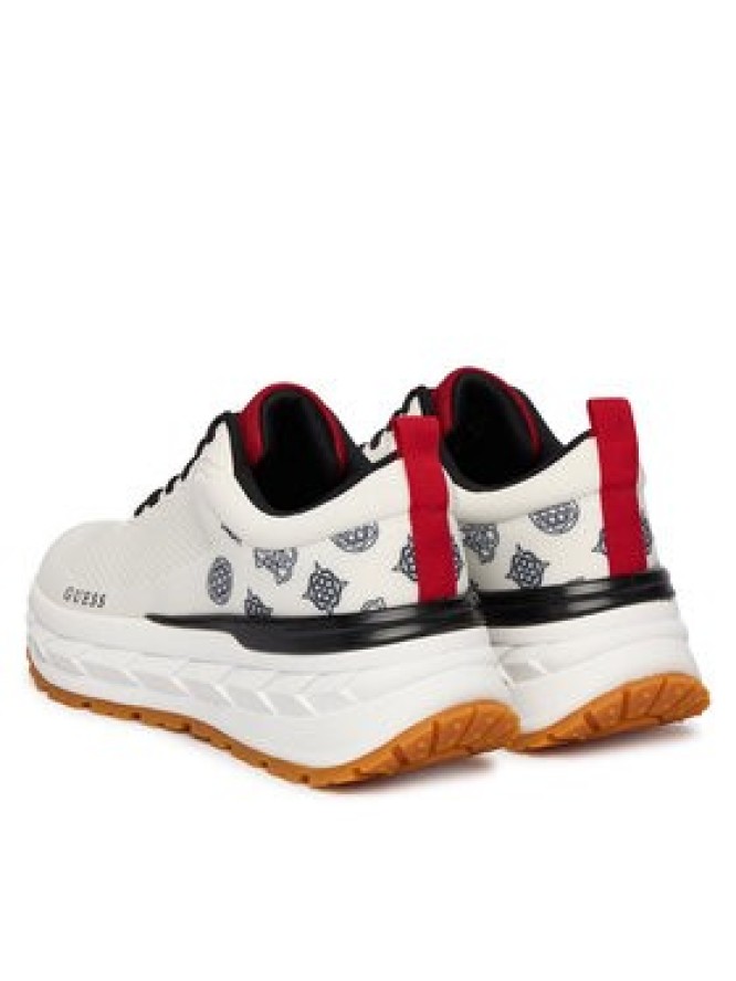 Guess Sneakersy FLPRN3 FAB12 Biały