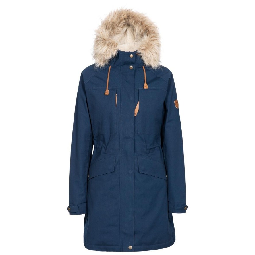 Trespass Faithful - Kobieta Jkt Navy