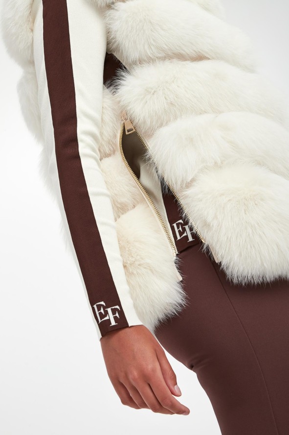 Kamizelka damska futrzana z lisa SUPREMA