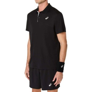 Asics Court Graphic Polo Shirt